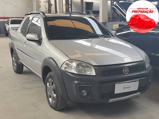 FIAT STRADA 1.4 MPI HARD WORKING CD 8V FLEX 3P MANUAL